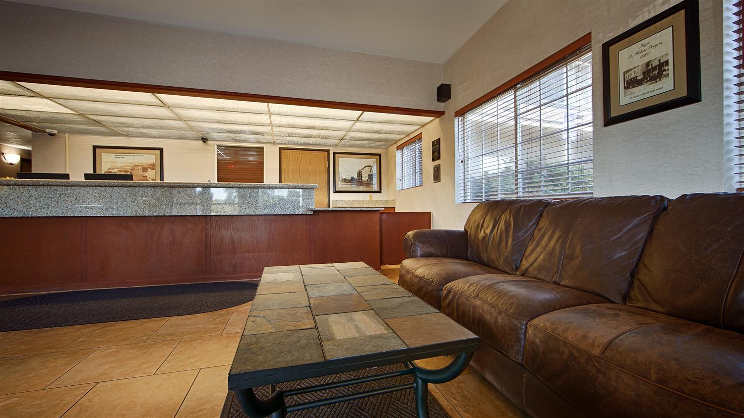 Best Western Oak Meadows Inn Saint Helens Exterior foto