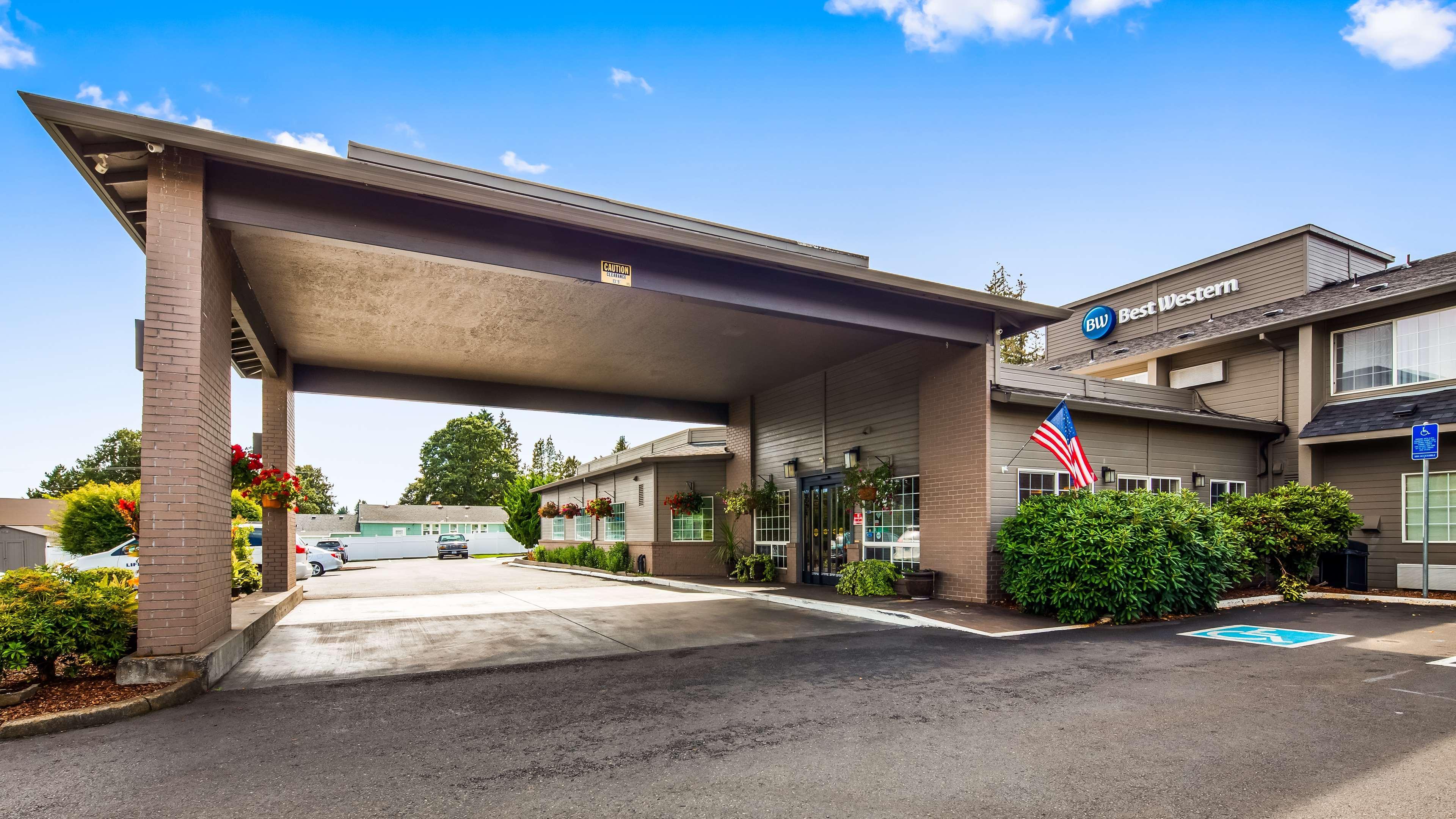 Best Western Oak Meadows Inn Saint Helens Exterior foto