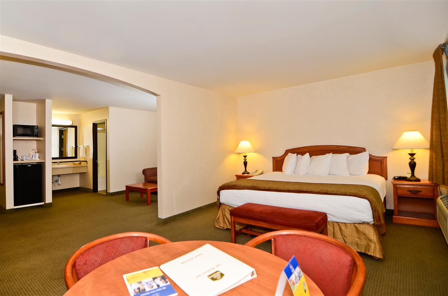 Best Western Oak Meadows Inn Saint Helens Exterior foto