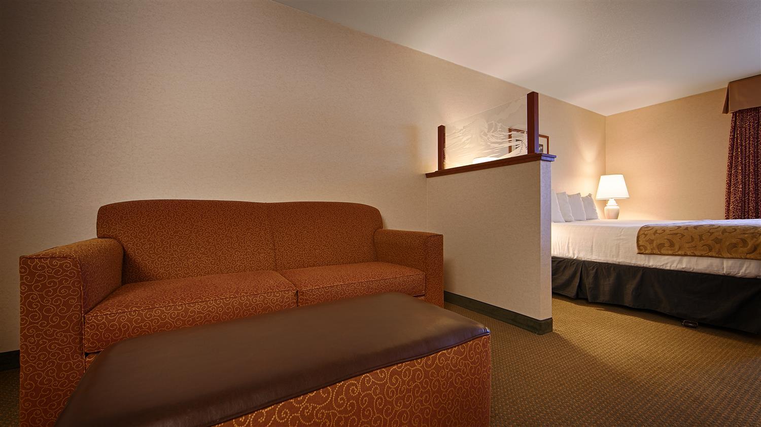 Best Western Oak Meadows Inn Saint Helens Exterior foto