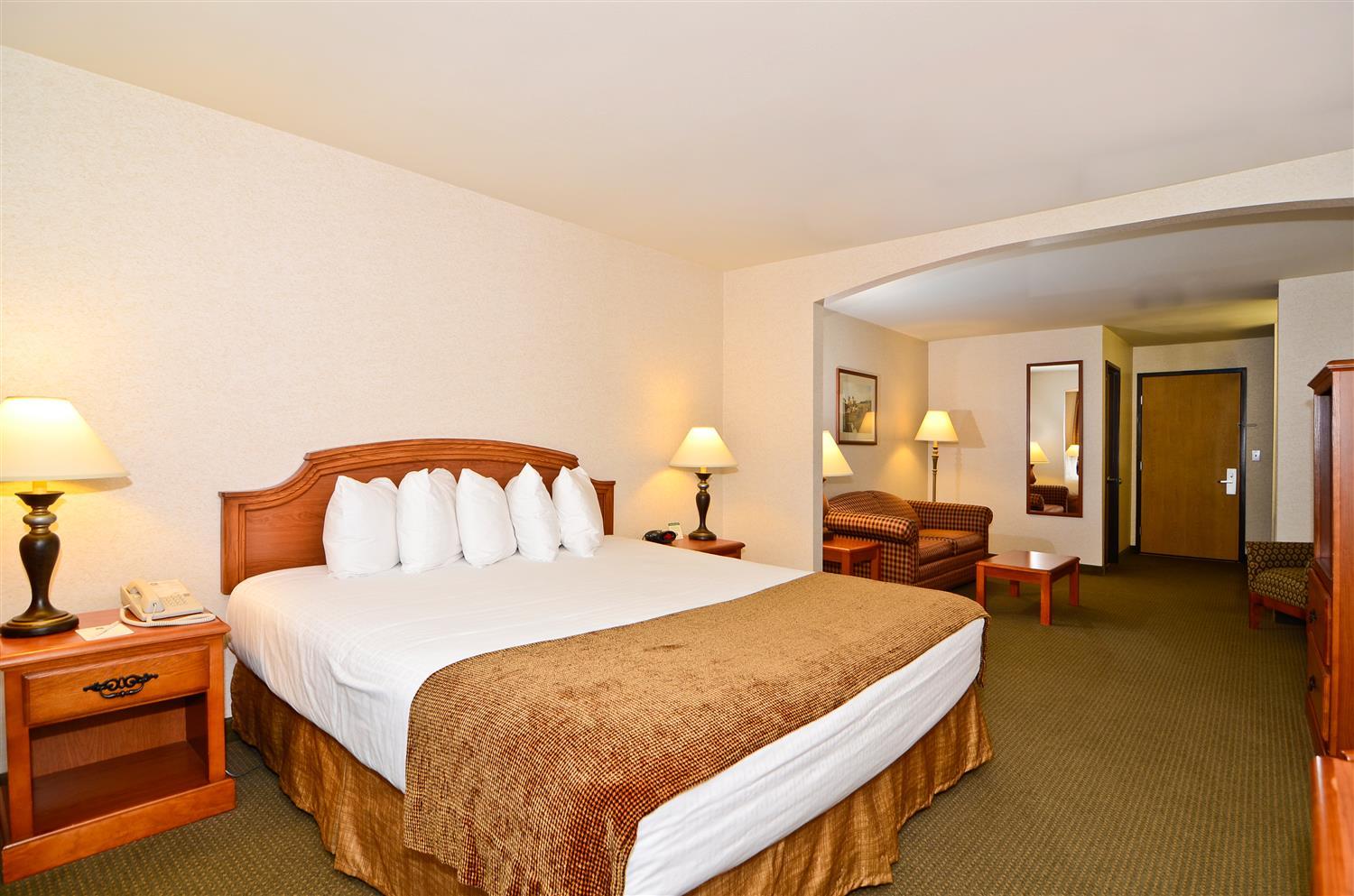 Best Western Oak Meadows Inn Saint Helens Exterior foto