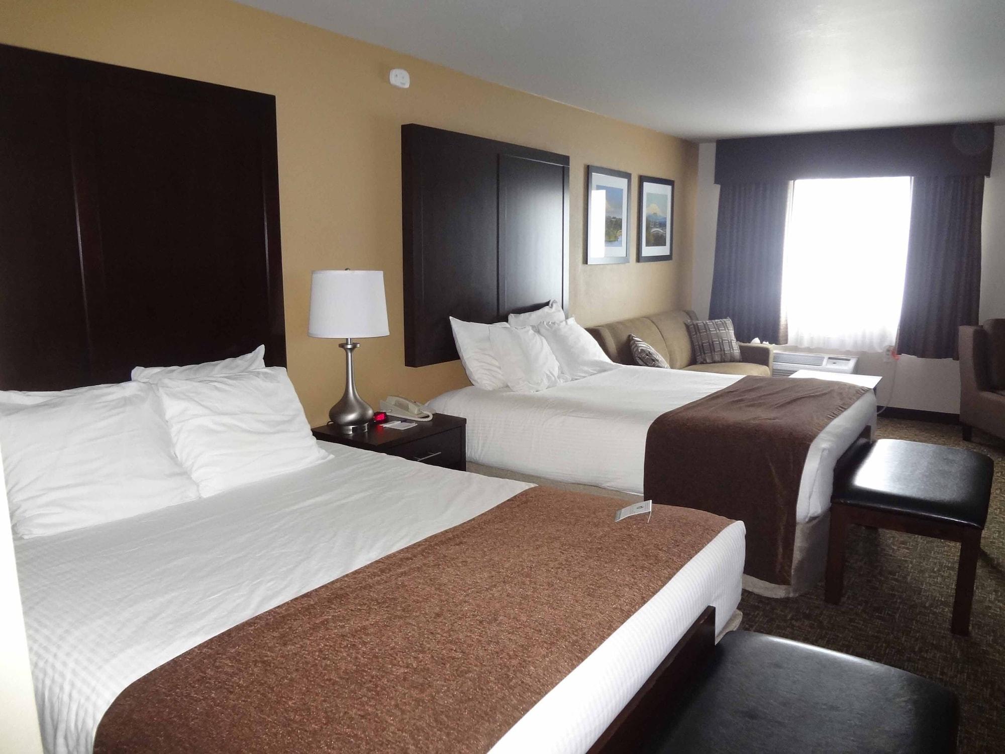 Best Western Oak Meadows Inn Saint Helens Exterior foto