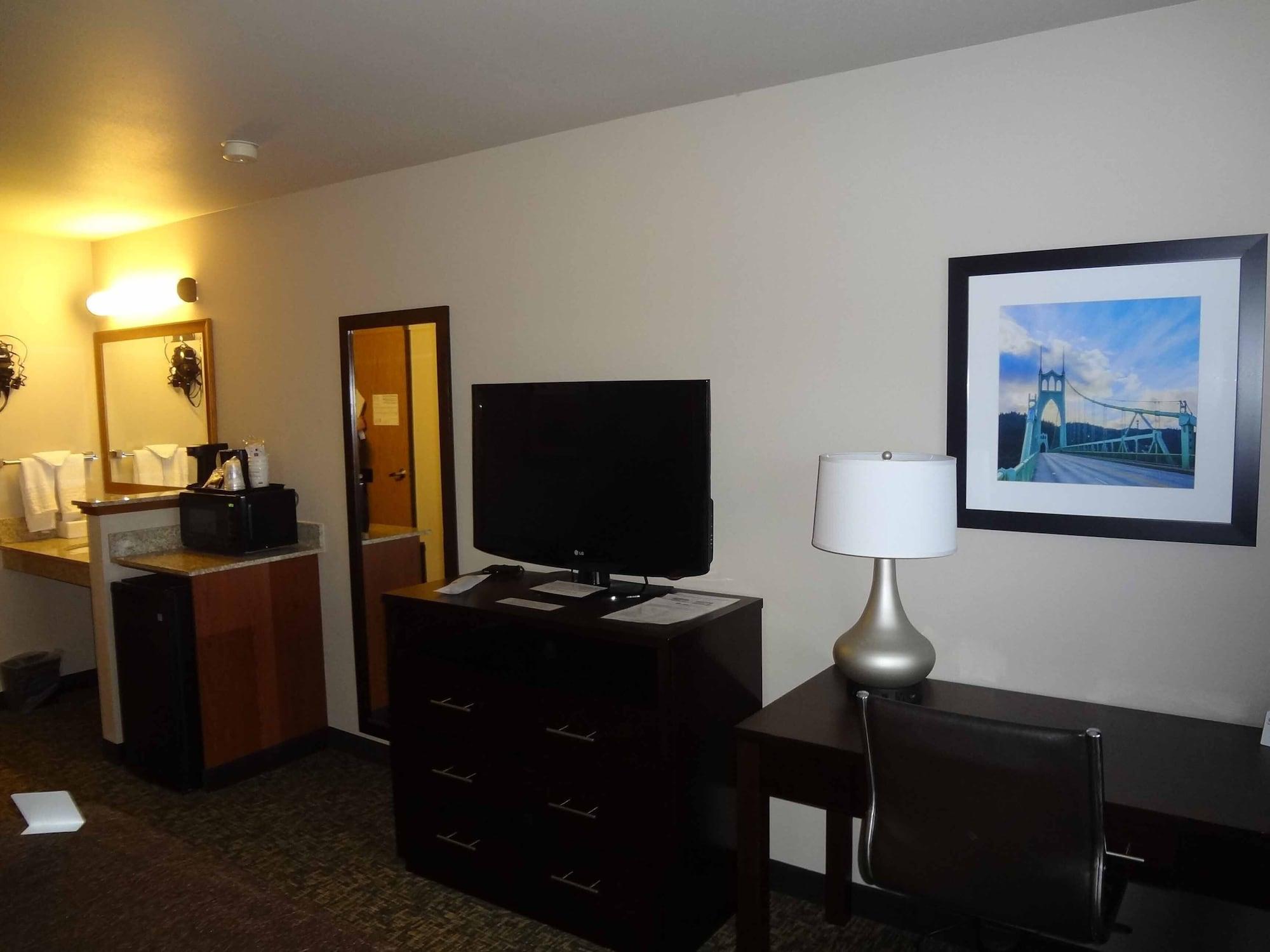 Best Western Oak Meadows Inn Saint Helens Exterior foto