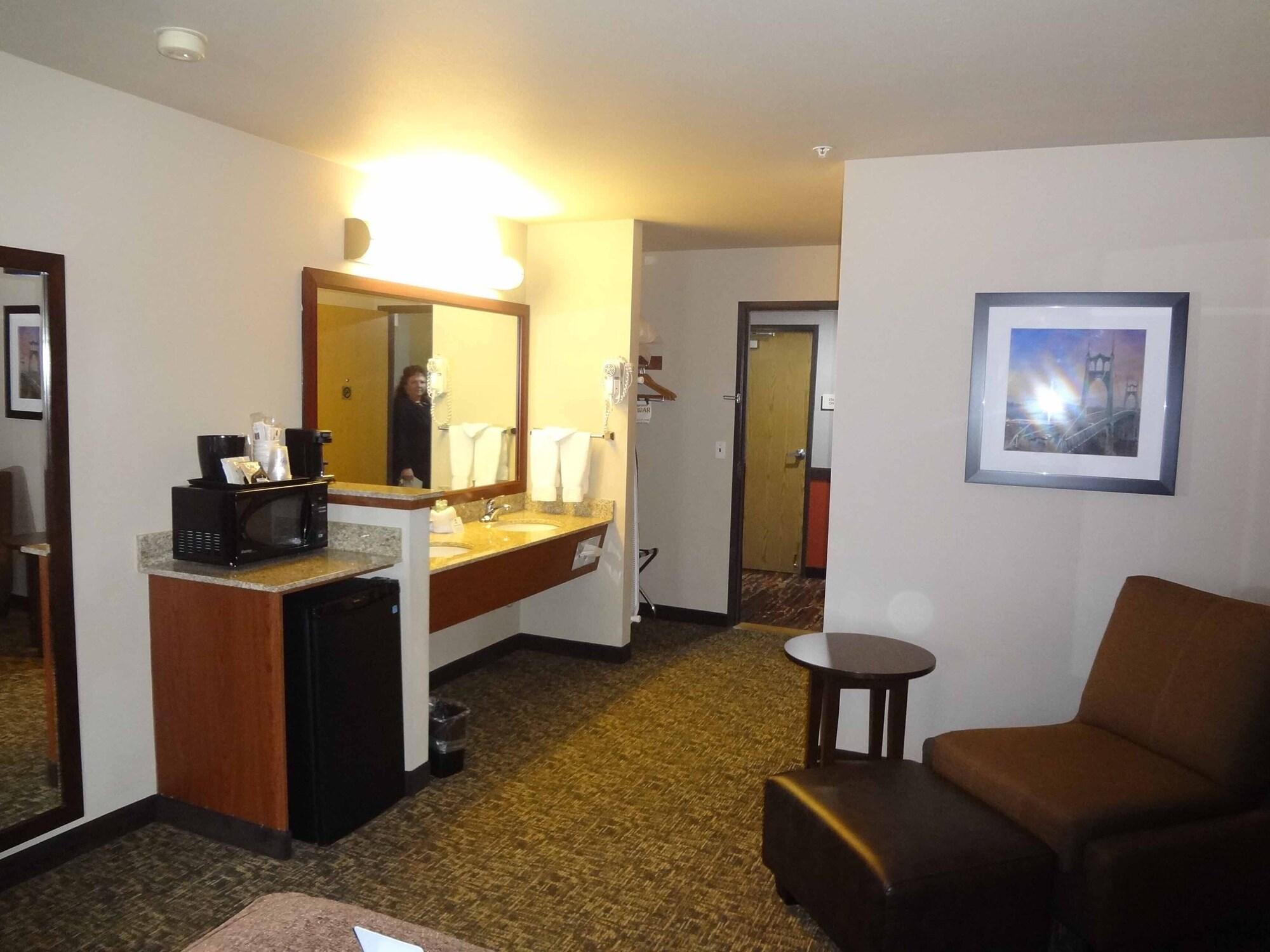 Best Western Oak Meadows Inn Saint Helens Exterior foto
